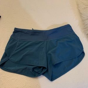 Lululemon speed shorts